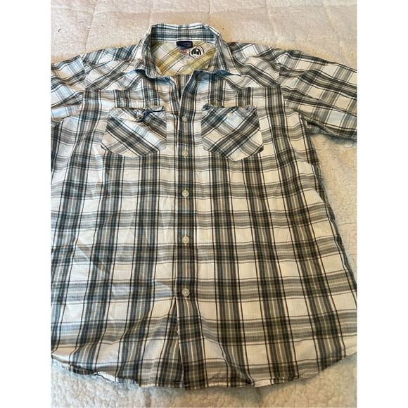 Patagonia‎ organic button up shirt - Picture 1 of 7